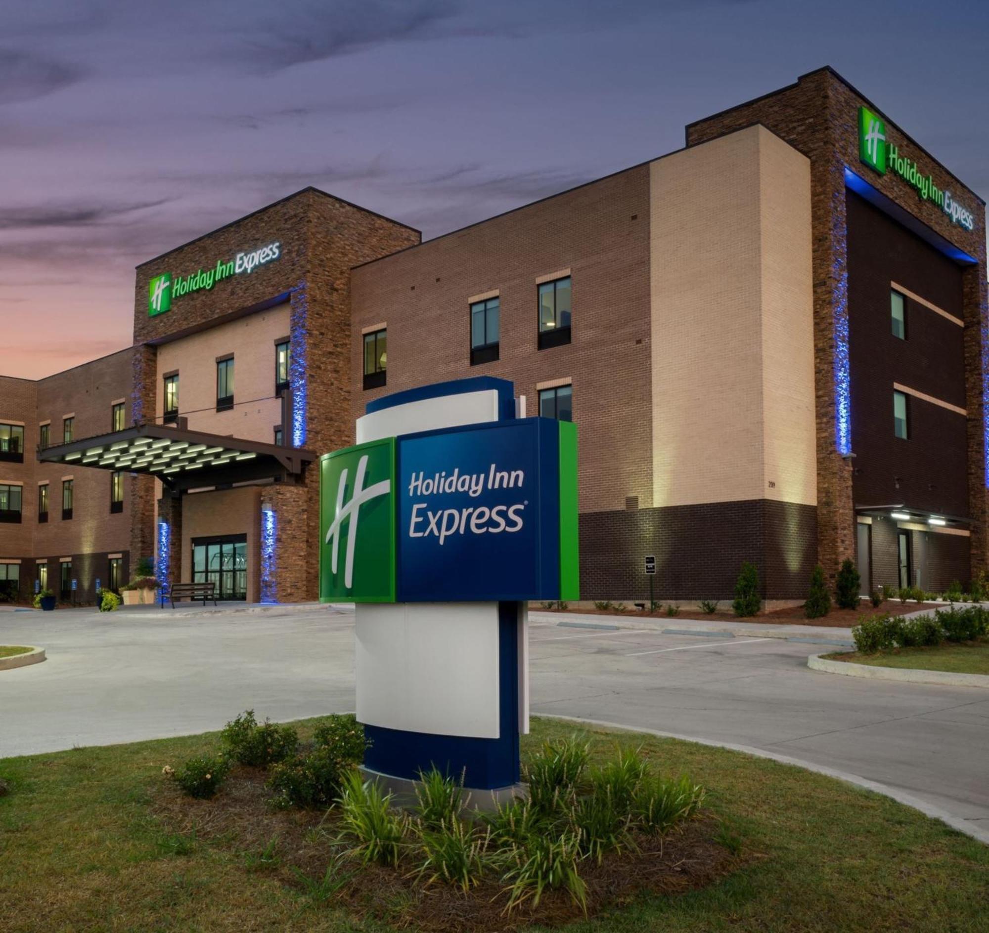 Holiday Inn Express - Hattiesburg West - Univ Area 외부 사진